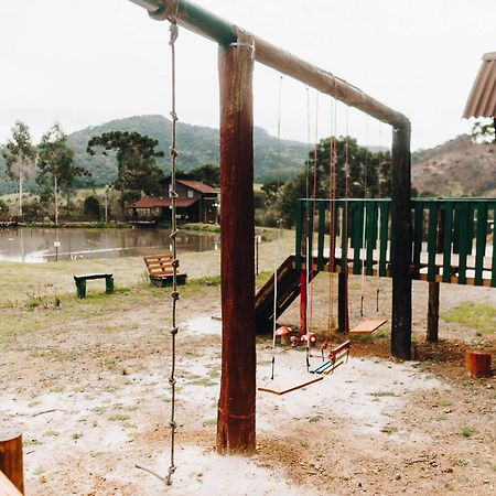 Chale Harmonia Da Floresta- Pousada Cachoeira Da Neve Urubici Luaran gambar